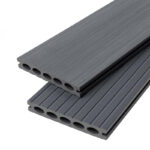 Терасна дошка Polyroot Graphite Серія 3D