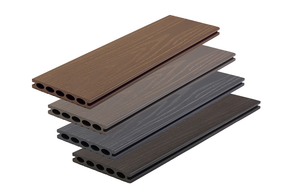 Терасна дошка Polyroot Сhocolate Серія M - Зображення 2