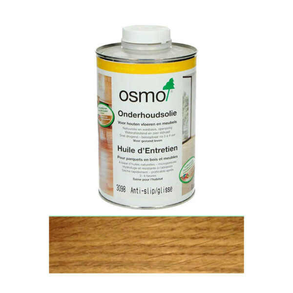 Масло для реставрації паркету Osmo  Pflege -Ol 3098 1 л