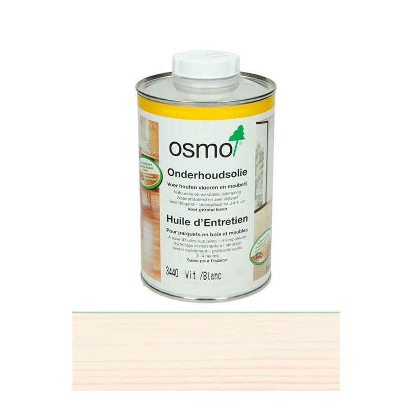 Масло для реставрації паркету Osmo Pflege -Ol 3440 1 л