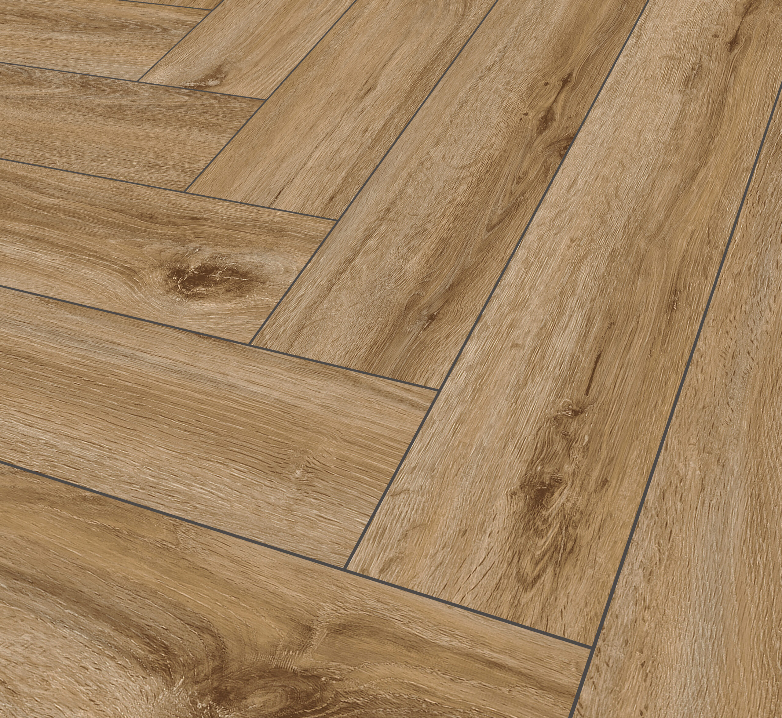 Вінілова підлога The floor P1004 Riley Oak ялинка