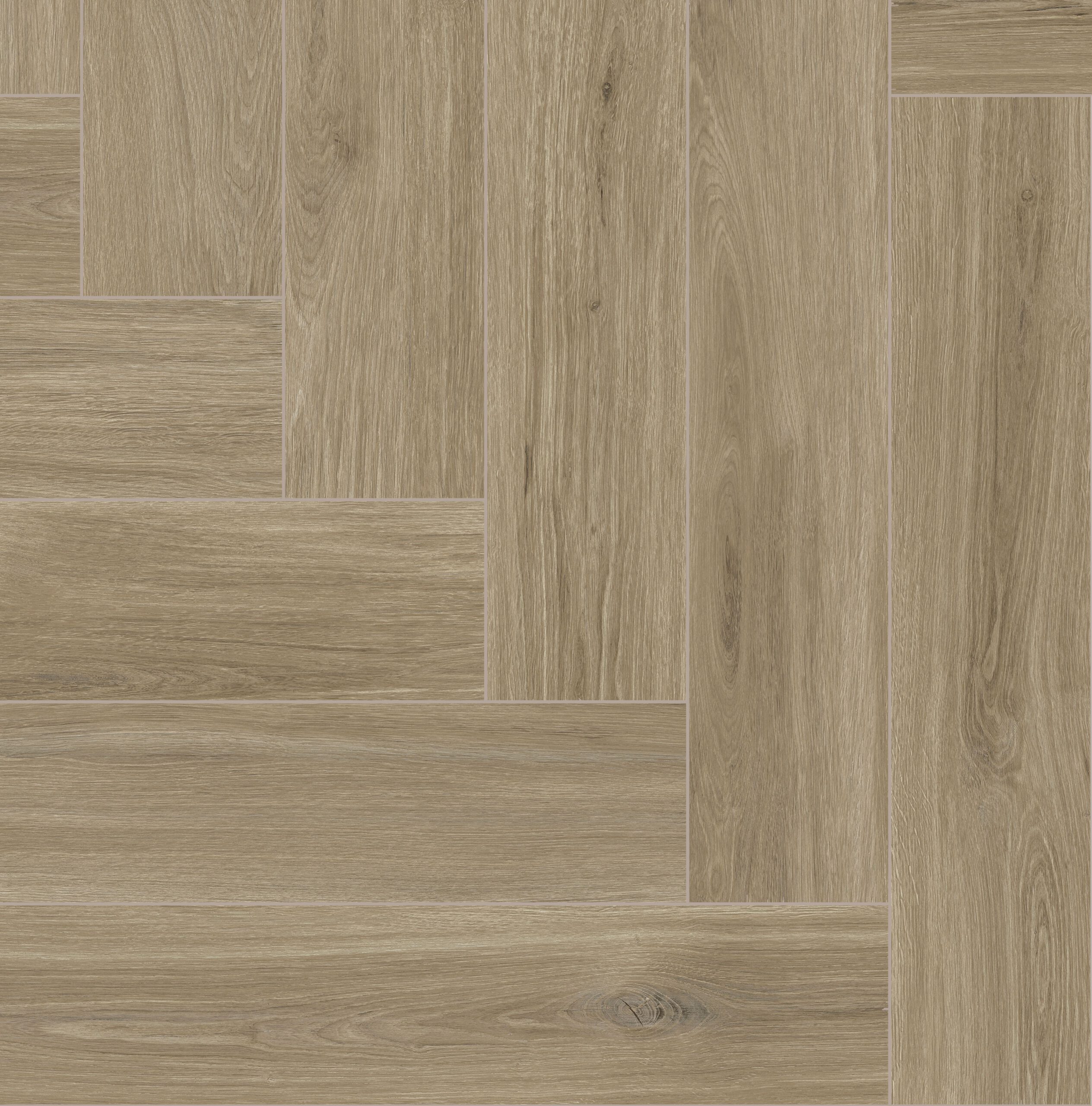 Вінілова підлога The floor P6002 York Oak ялинка - Зображення 2