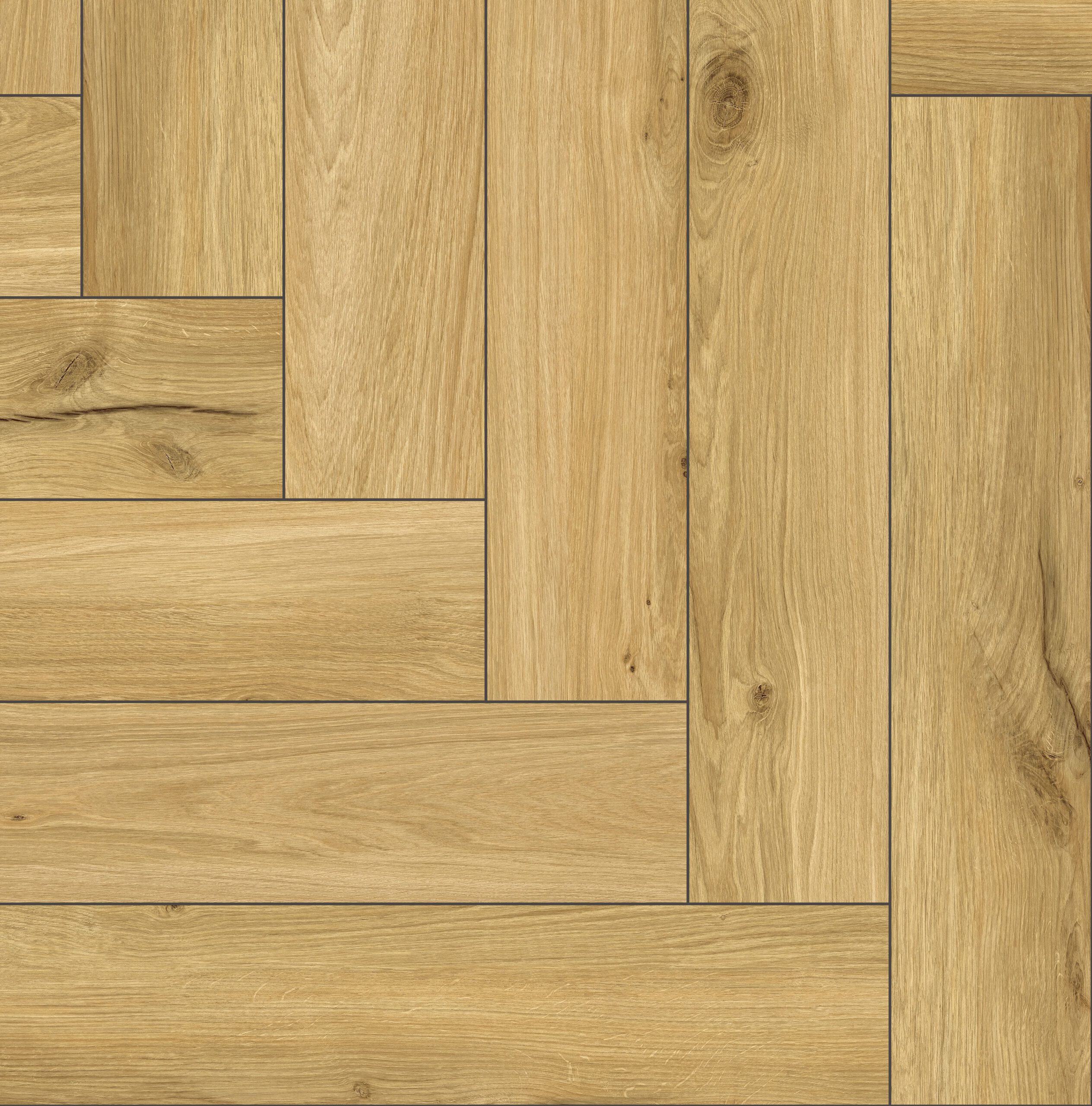Вінілова підлога The floor P7001 Honey Oak ялинка - Зображення 2