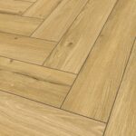 Вінілова підлога The floor P7001 Honey Oak ялинка