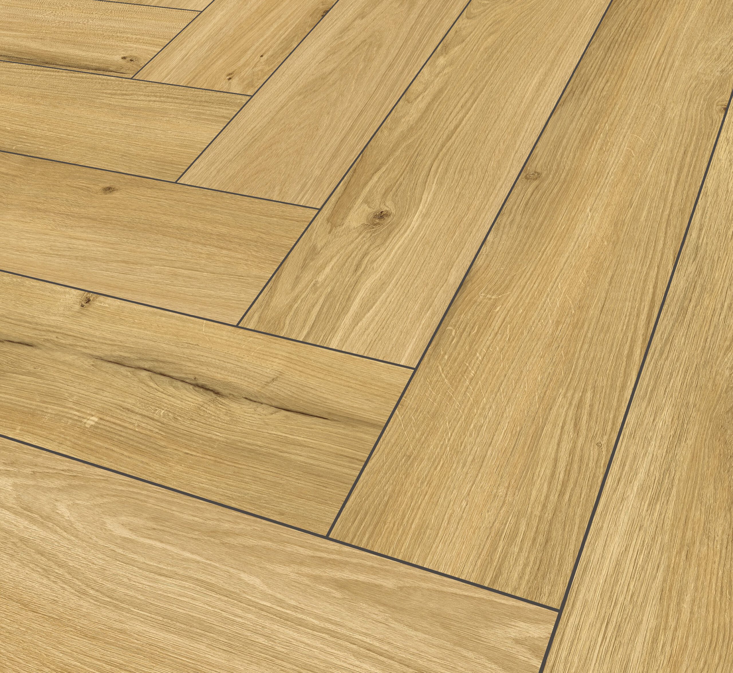 Вінілова підлога The floor P7001 Honey Oak ялинка