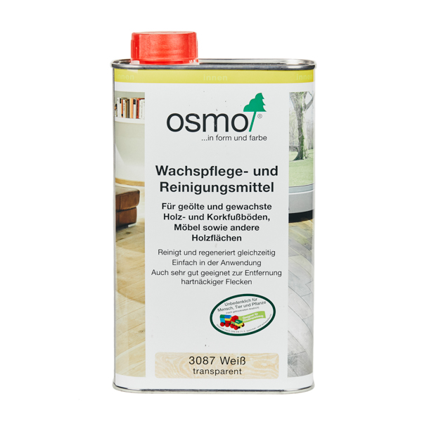 Плямоочищувач для паркету Osmo Wachspflege-Und Reinigungsmittel 3087 0,5 л