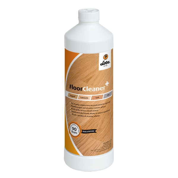 Універсальний очищувач для догляду за дерев‘яними покриттями Loba FloorCleaner+ 1 л
