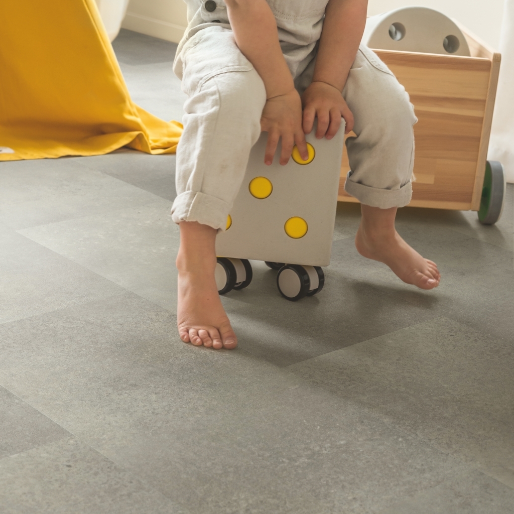 Вінілова підлога Quick Step Oro AVSTU 40234 Бетонна скеля
