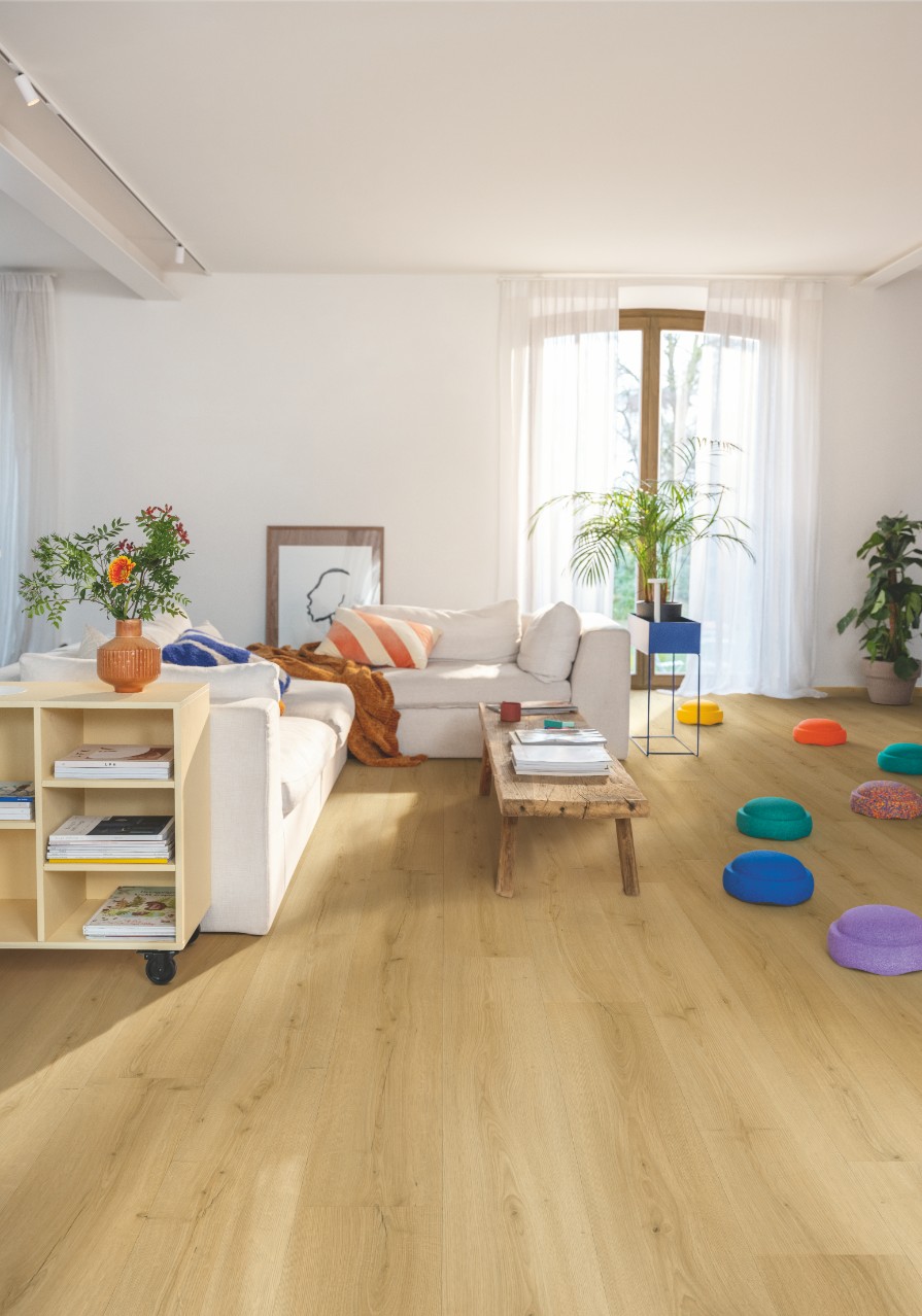Вінілова підлога Quick Step Bloom AVMPU 40318 Дуб шліфований медовий - Зображення 2