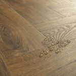 Вінілова підлога Quick Step Pristine Herringbone  SGHBC 20334 Осінній дуб коричневий