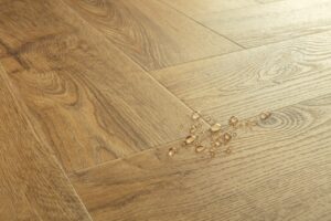 Вінілова підлога Quick Step Pristine Herringbone SGHBC 20333 Осінній дубовий мед