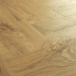 Вінілова підлога Quick Step Pristine Herringbone  SGHBC 20335 Осінній дуб натуральний