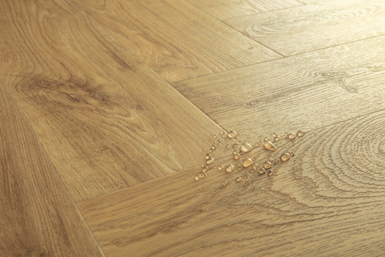 Вінілова підлога Quick Step Pristine Herringbone SGHBC 20335 Осінній дуб натуральний