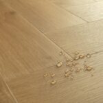Вінілова підлога Quick Step Pristine Herringbone SGHBC 20327 Океанське блаженство теплий мед
