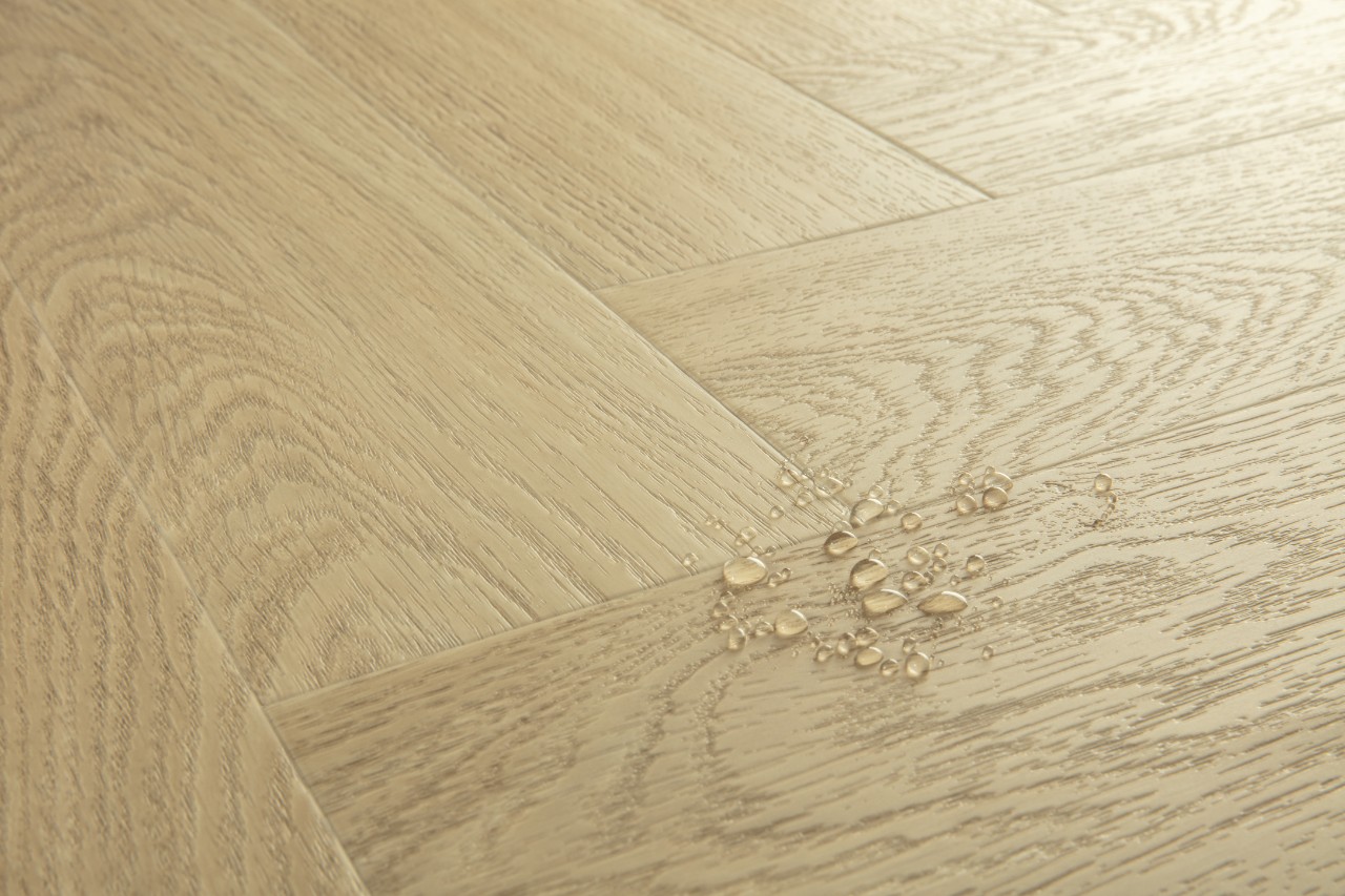 Вінілова підлога Quick Step Pristine Herringbone SGHBC 20331 Спокійний дуб світлий натуральний