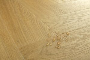 Вінілова підлога Quick Step Pristine Herringbone SGHBC 20332 Безтурботний дуб середній натуральний