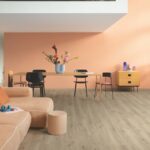 Вінілова підлога Quick Step Liv SGSPC 20318 Океанське блаженство теплий сірий