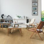 Вінілова підлога Quick Step Liv SGSPC 20311 Дуб атласний середній натуральний