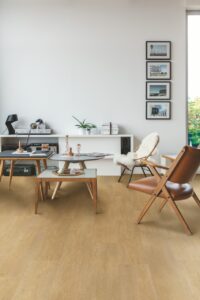 Вінілова підлога Quick Step Liv SGSPC 20311 Дуб атласний середній натуральний