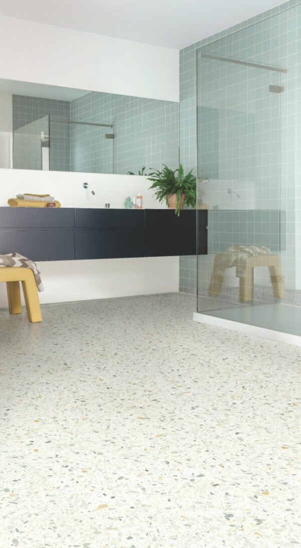 Вінілова підлога Quick Step Blush SGТС 20307 Багатокольоровий тераццо