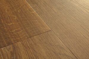 Вінілова підлога Quick Step Bloom AVMPU 40090 Дуб осінь коричневий