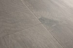 Вінілова підлога Quick Step Bloom AVMPU 40202 Дуб бавовна затишна сіра