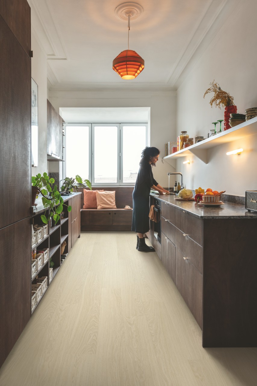 Вінілова підлога Quick Step Bloom AVMPU 40099 Дуб чистий полярний - Зображення 2