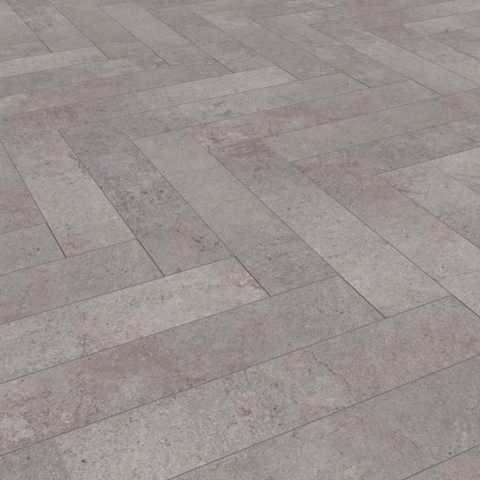 Ламінат Herringbone 3739 Цемент бетон 665*133мм, 1.238м2*14шт.