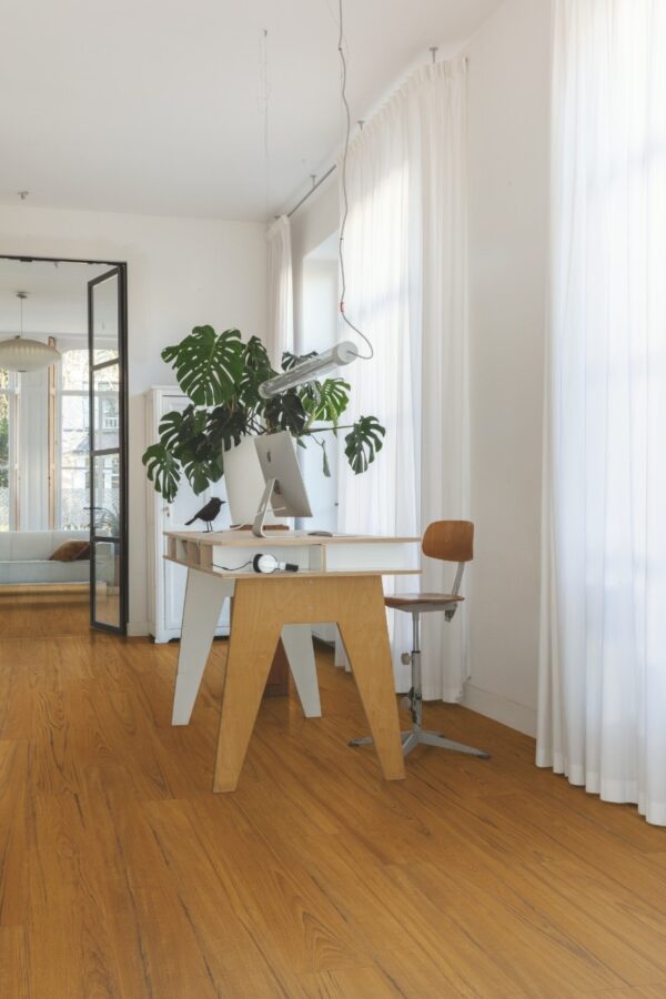 Ламінат Quick-Step CLASSIC CLM 5803 Medium brown teak