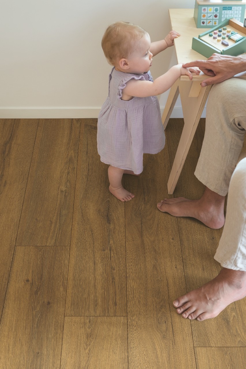 Ламінат Quick-Step CLASSIC CLM 5793 Cocoa brown oak