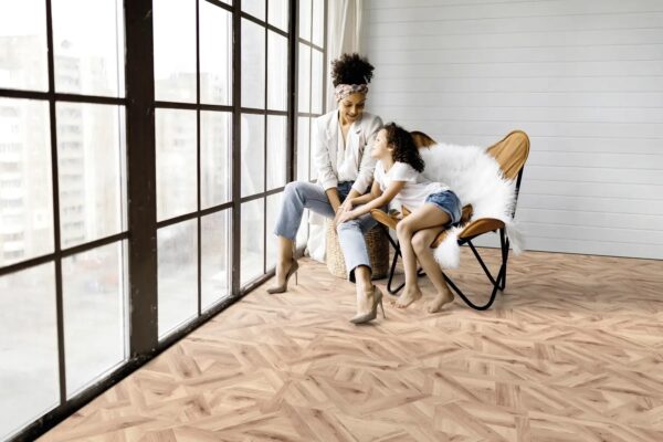 Ламінат Kaindl AQUApro Select Natural Touch Smart K2587 Oak Milano Nina Р:р 1383*193*8мм Австрія