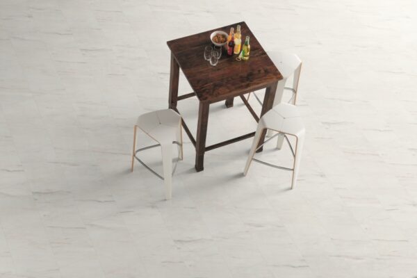 Ламінат EGGER AQUA+Kingsize V5 8/33 Мармур Леванто білий ELF 812  Р-р: 1292*327*8мм