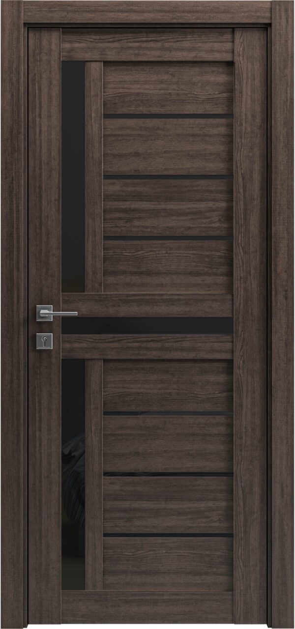 Міжкімнатні двері Гранд Delux ​​8 BLK