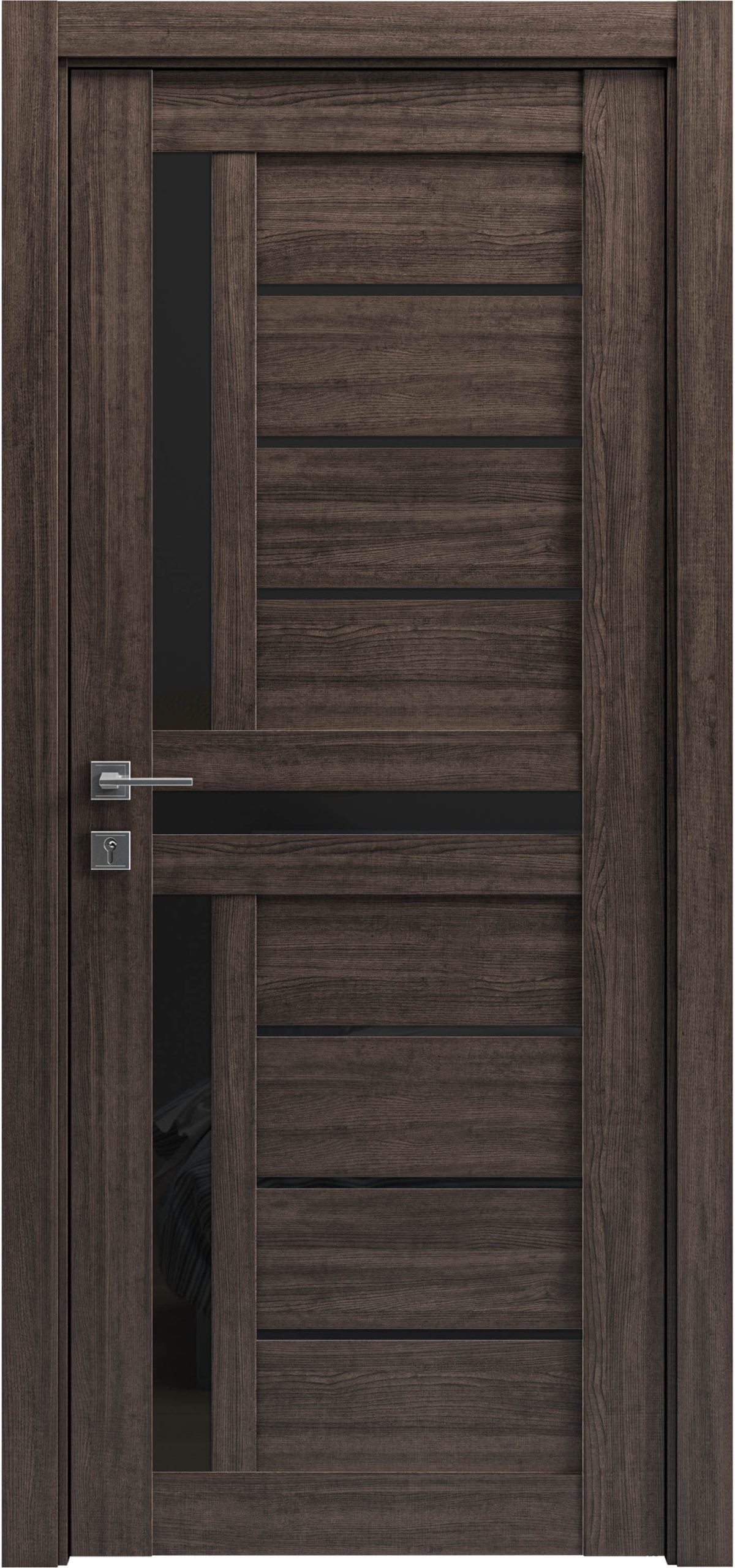 Міжкімнатні двері Гранд Delux ​​8 BLK