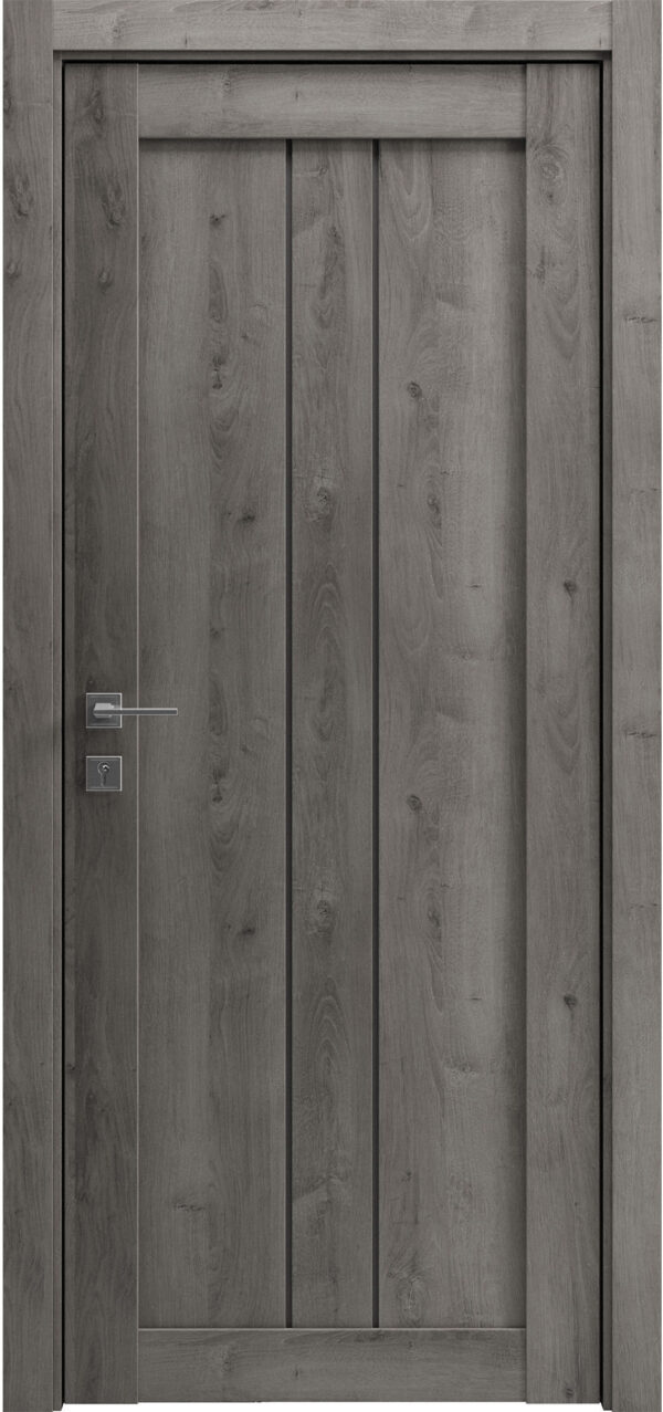Міжкімнатні двері Гранд Lux ​​1 BLK