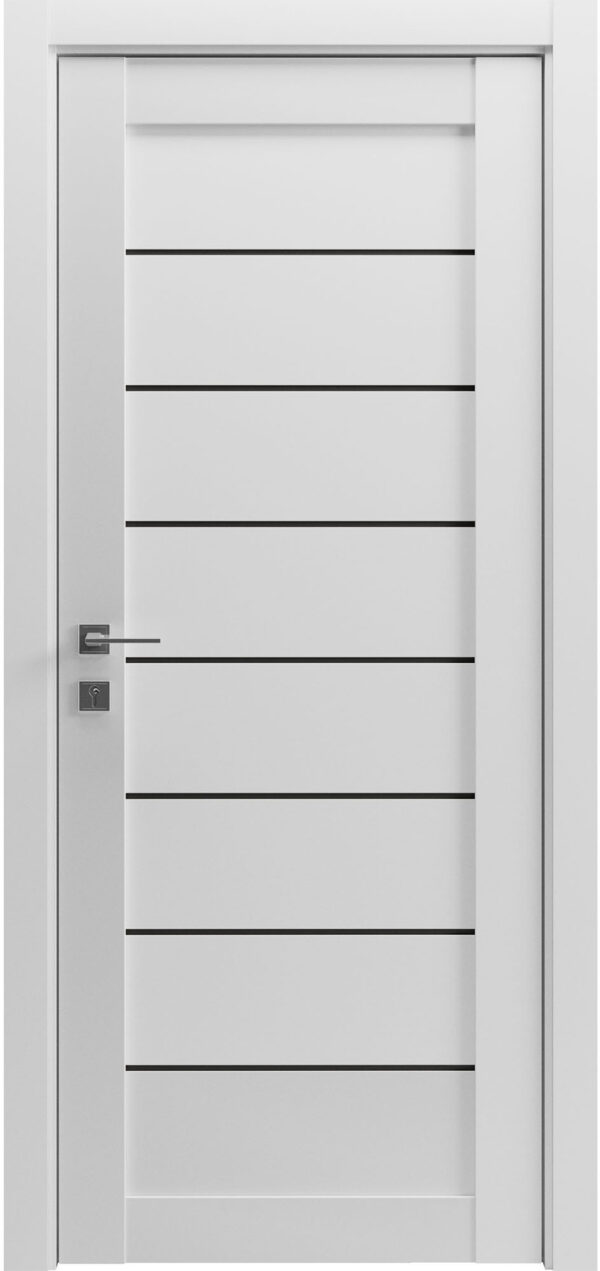 Міжкімнатні двері Гранд Lux ​​2 BLK