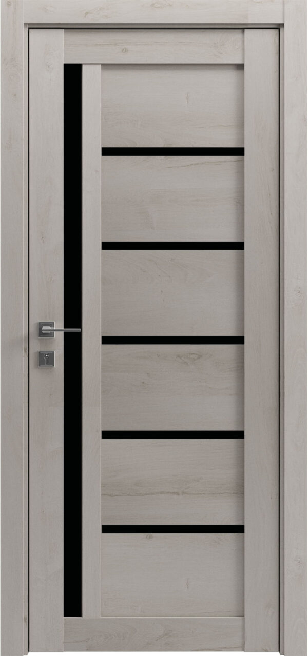Міжкімнатні двері Гранд Lux ​​6 BLK
