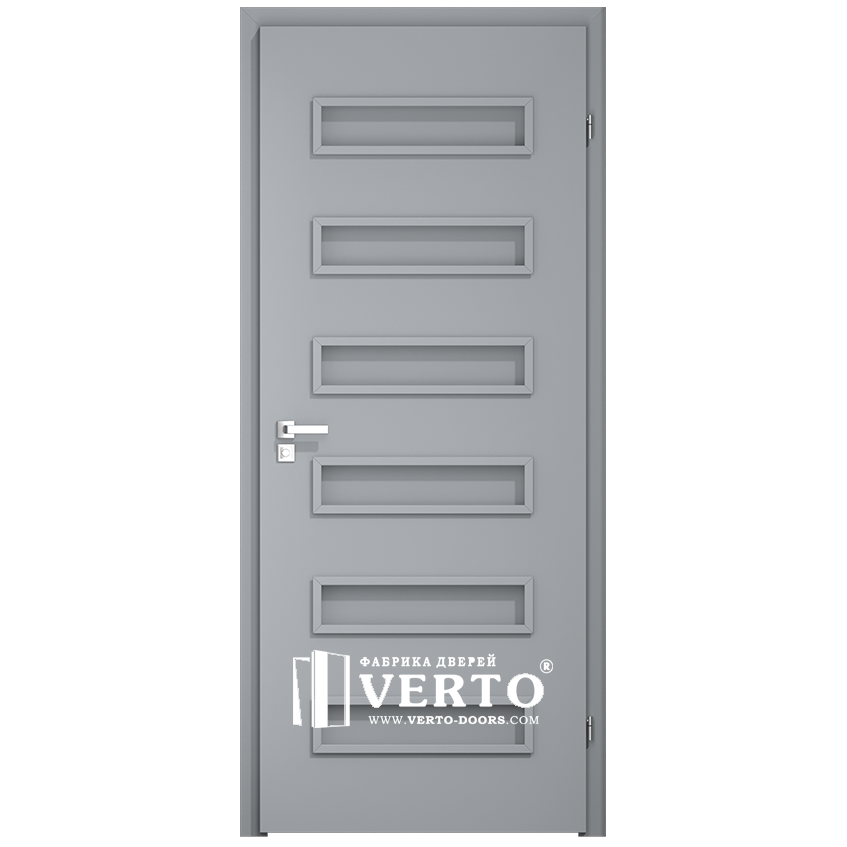 Дверне полотно Verto Ідея 6.0