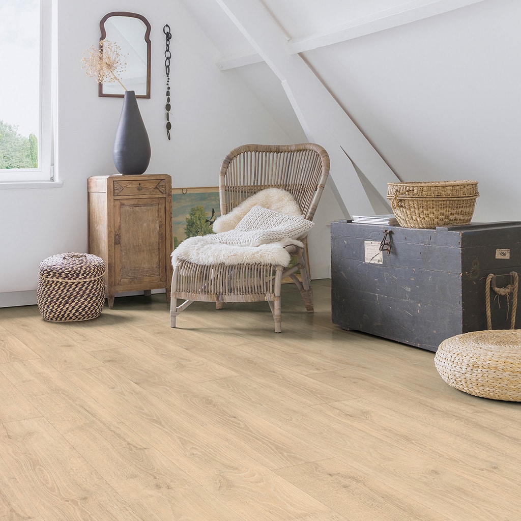 Ламінат Quick Step Majestic MJ3545 Дуб лісовий бежевий