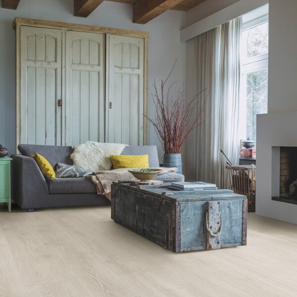 Ламінат Quick Step Majestic MJ3547 Дуб лісовий світло-сірий