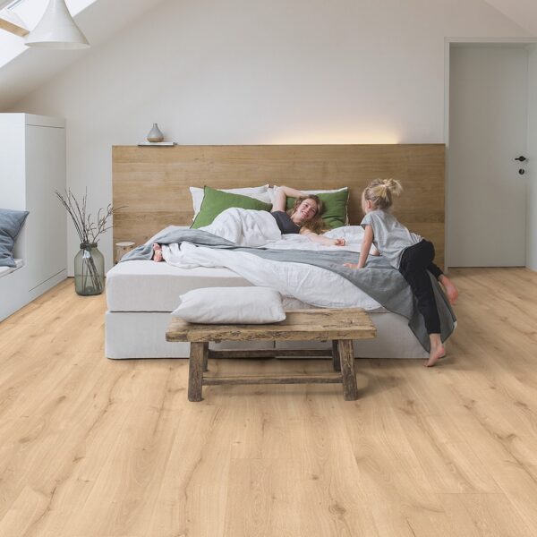 Ламінат Quick Step Majestic MJ3550 Дуб пустелі світлий натуральний