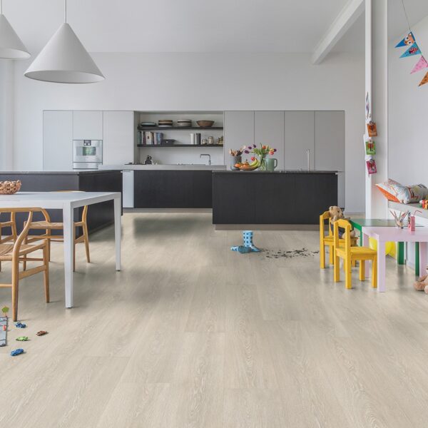 Ламінат Quick Step Majestic MJ3554 Дуб долинний світло-бежевий