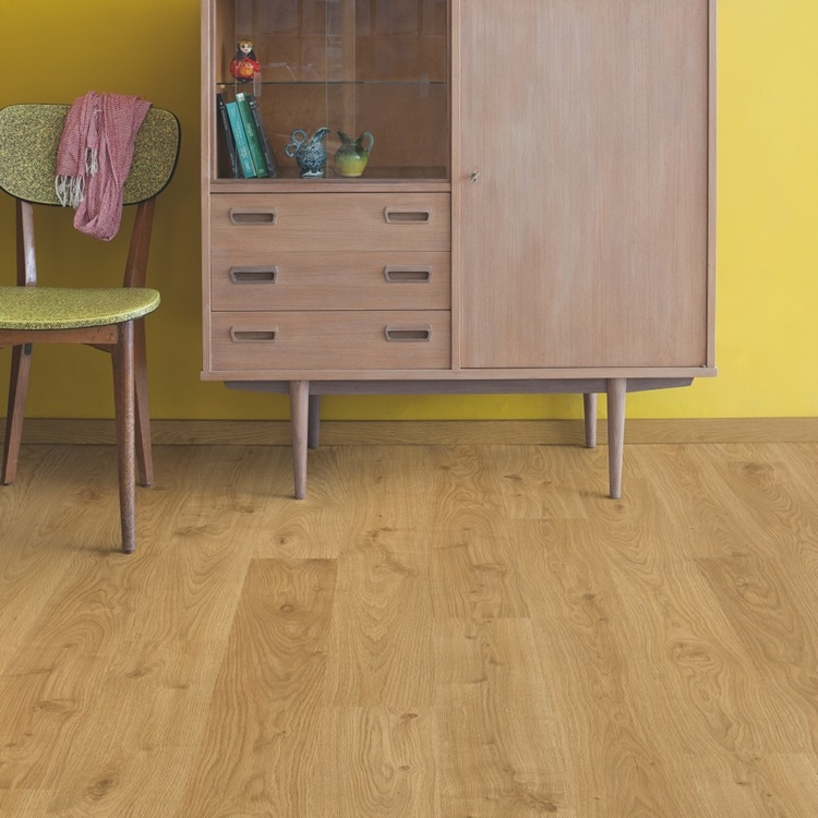 Ламінат Quick Step Eligna Hydroseal EL1491 Дошка дуба білого світлого
