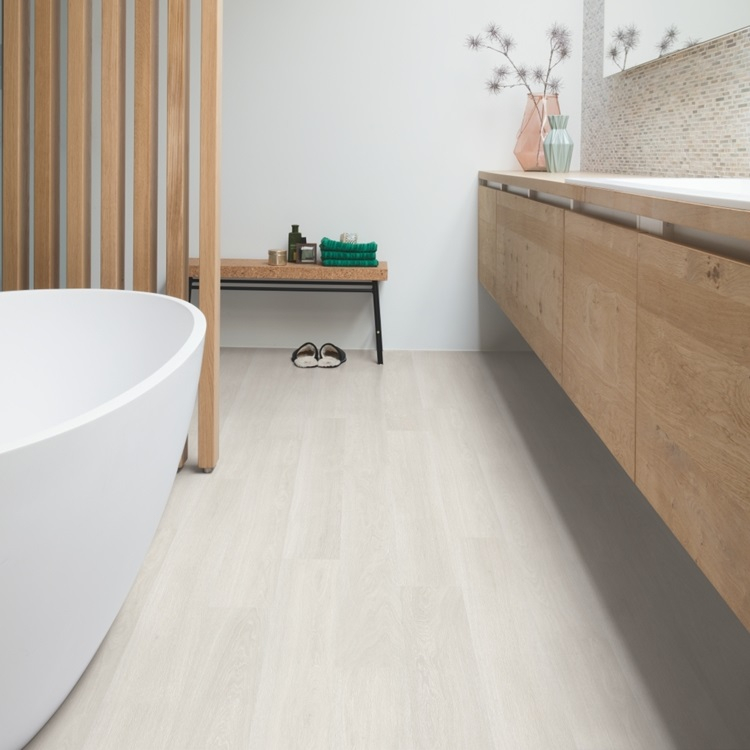 Ламінат Quick Step Eligna Hydroseal EL3573 Дуб світло-сірий Estate