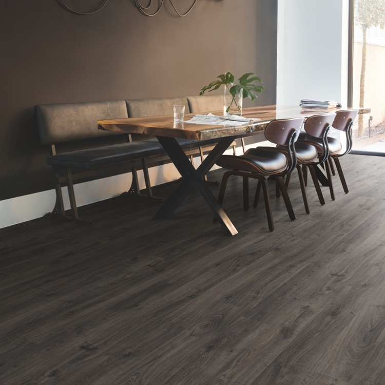Ламінат Quick Step Eligna Hydroseal EL3581 Дуб темний Newcastle