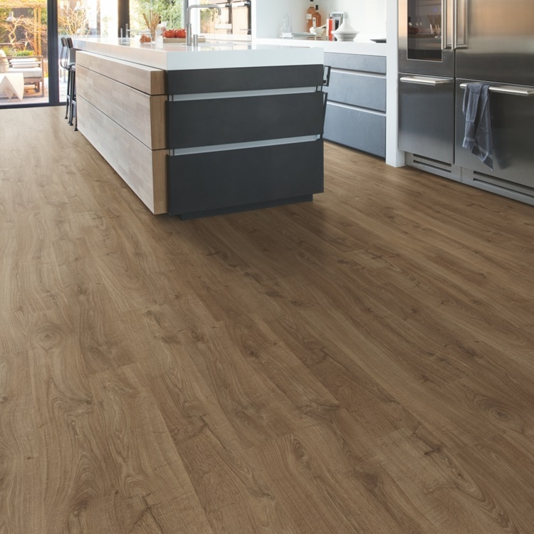 Ламінат Quick Step Eligna Hydroseal EL3582 Дуб коричневий Newcastle
