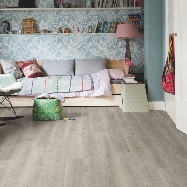 Ламінат Quick Step Eligna Hydroseal EL3906 Дуб сірий Venice