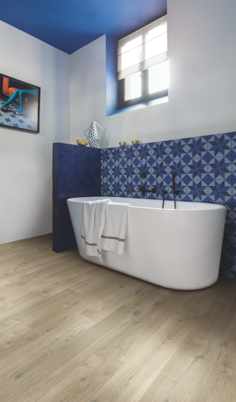 Ламінат Quick Step Impressive IM3557 Дошка дуба м'якого світло-коричневого