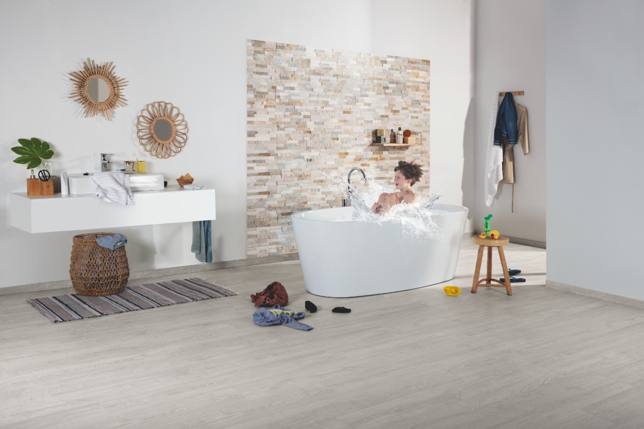 Ламінат Quick Step Impressive IM3560 Дошка дуба сірого патина