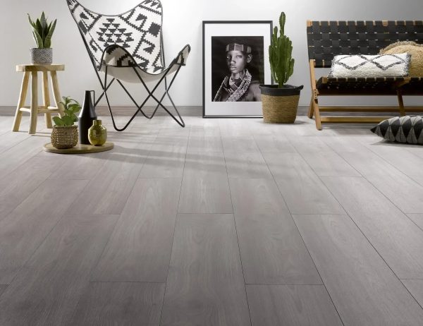 Ламінат Alsafloor VFloor V4 WR 5G 8 мм, 33 клас, Кобальт